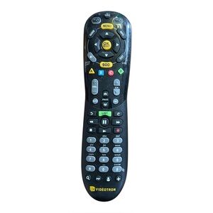 Videotron Remote Control Next Generation Illico Working